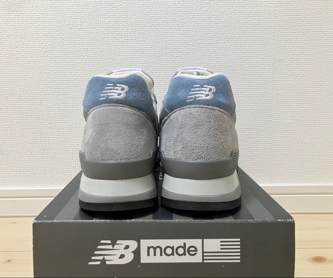 26.0【極美品】希少廃盤モデルM996ABC USA 40周年記念モデル