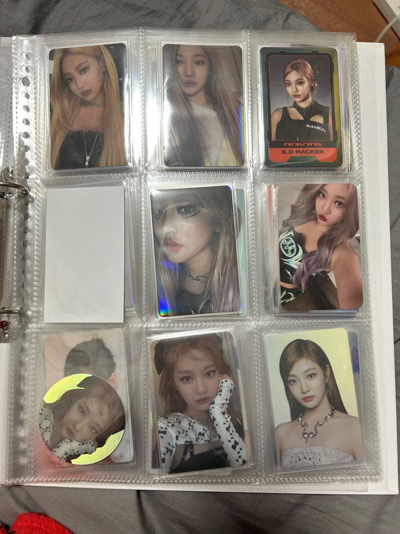 aespa アルバムトレカセット（ニンニン多め）