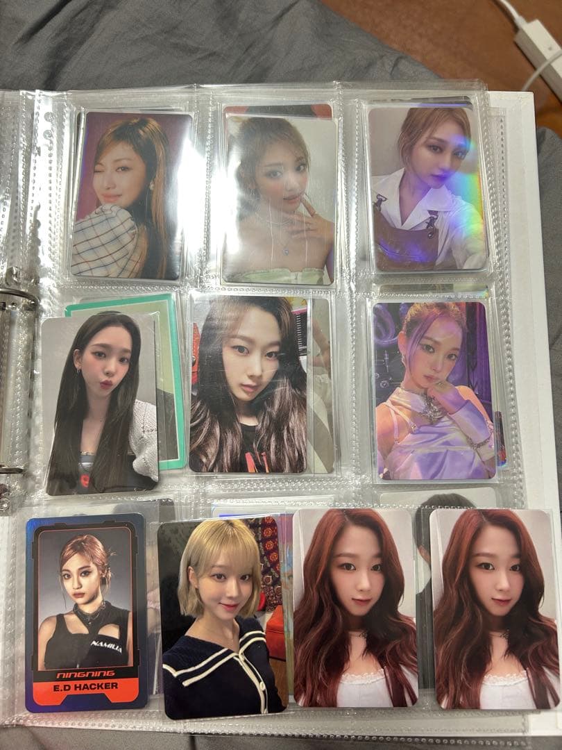 aespa アルバムトレカセット（ニンニン多め）