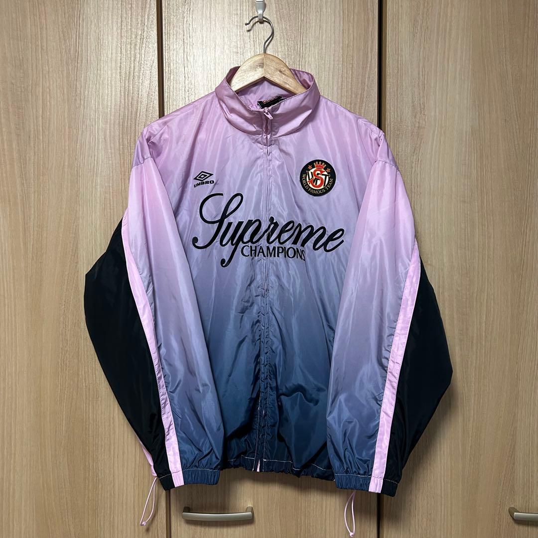 A*l様 Supreme Umbro Gradient Track Jacket