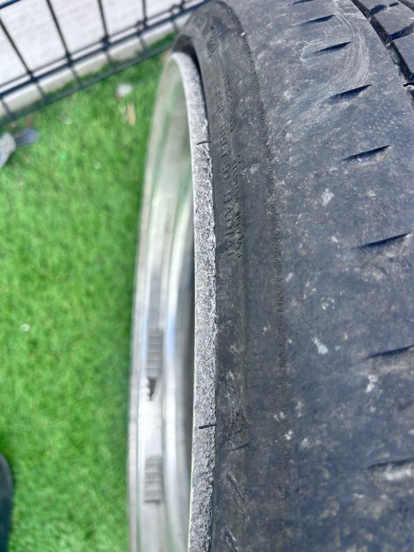 シャレンXF-55 19インチ 深リム