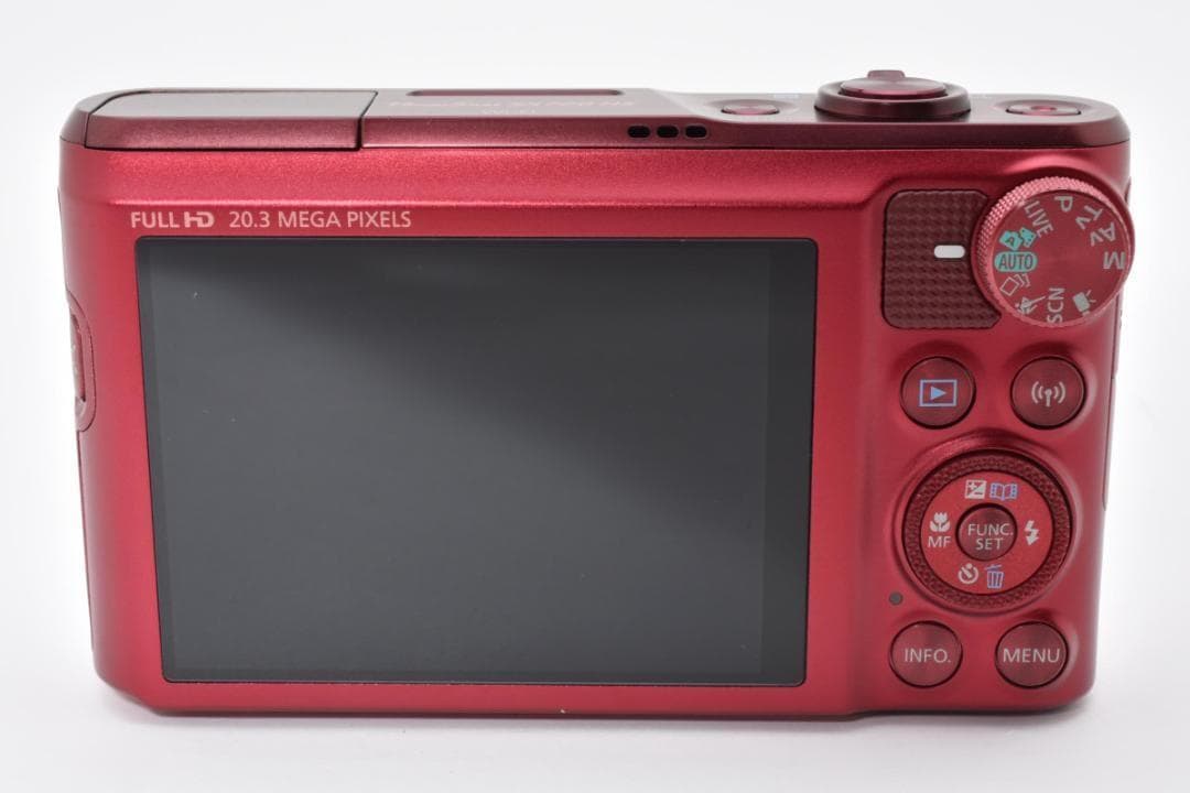 美品 Canon PowerShot SX720 HS レッド デジタルカメラ