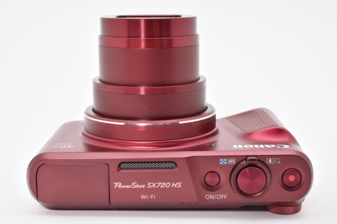 美品 Canon PowerShot SX720 HS レッド デジタルカメラ