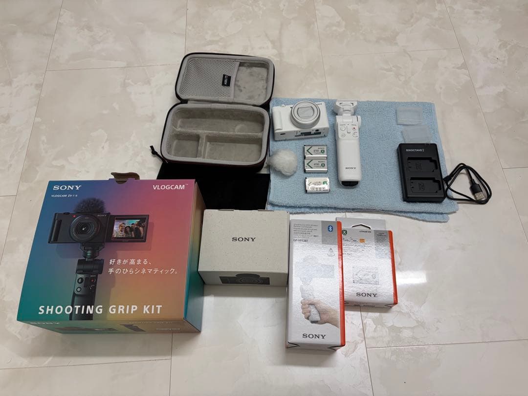 SONY zv-1 Ⅱ ホワイト