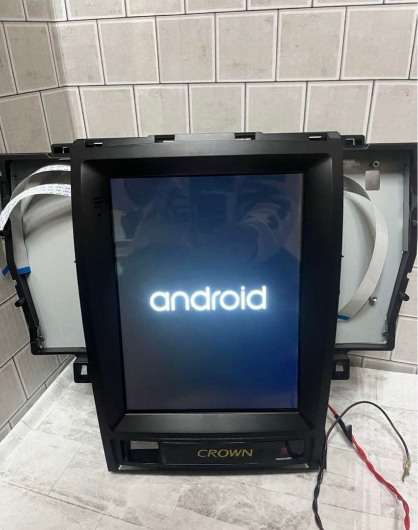 CROWN Android 大画面 ゼロクラ 18クラウン アンドロイドナビ