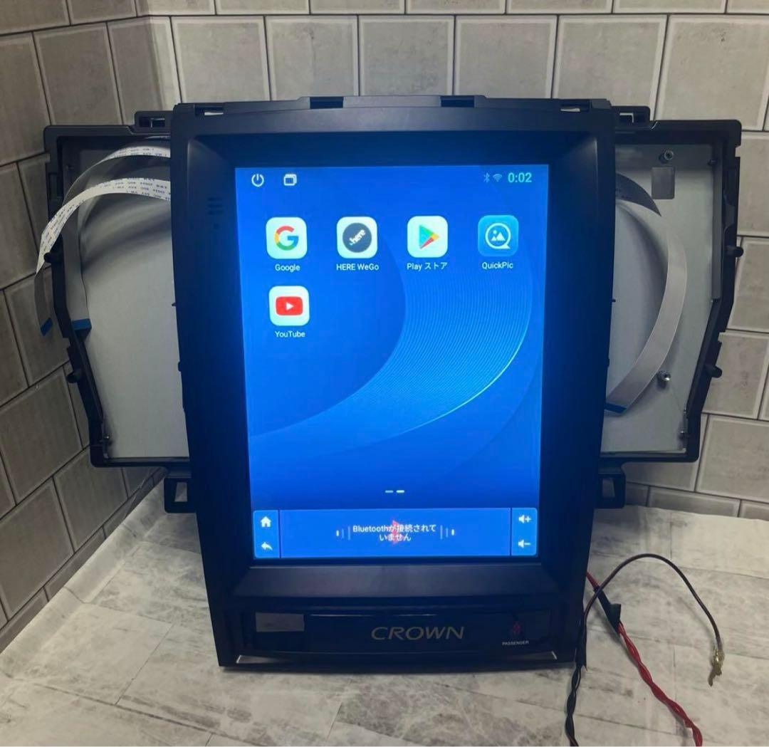 CROWN Android 大画面 ゼロクラ 18クラウン アンドロイドナビ