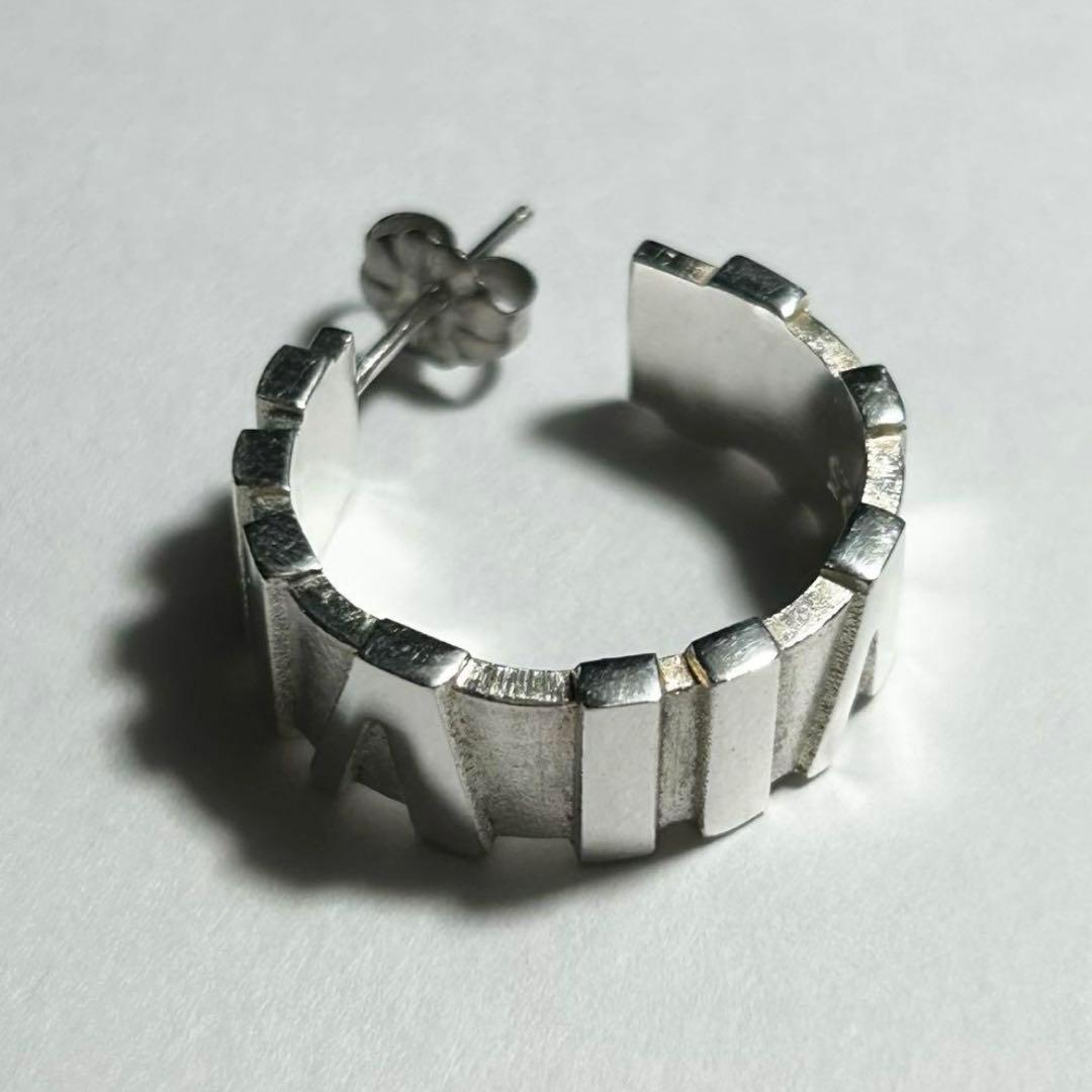 Tiffanyアトラスフープピアス2004ティファニーシルバー925アクセサリー