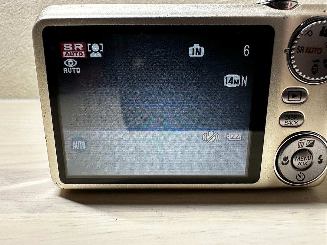 【動作品】FUJIFILM FinePix JX280 デジタルカメラ　デジカメ