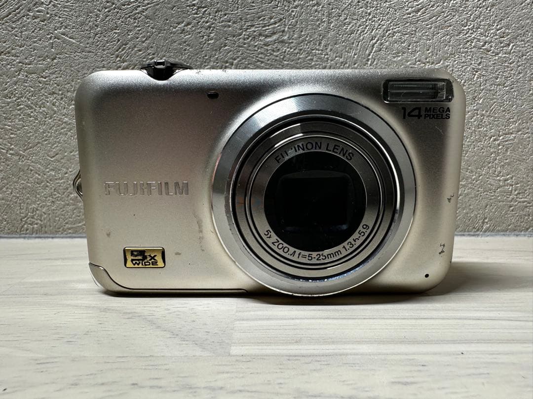 【動作品】FUJIFILM FinePix JX280 デジタルカメラ　デジカメ