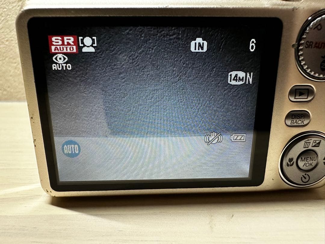 【動作品】FUJIFILM FinePix JX280 デジタルカメラ　デジカメ