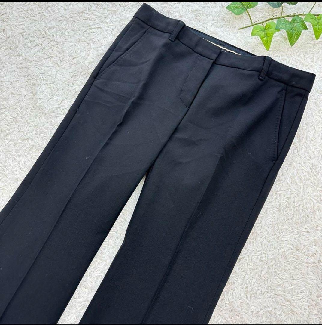 Theory セオリー セットアップ パンツスーツ フォーマル ブラック