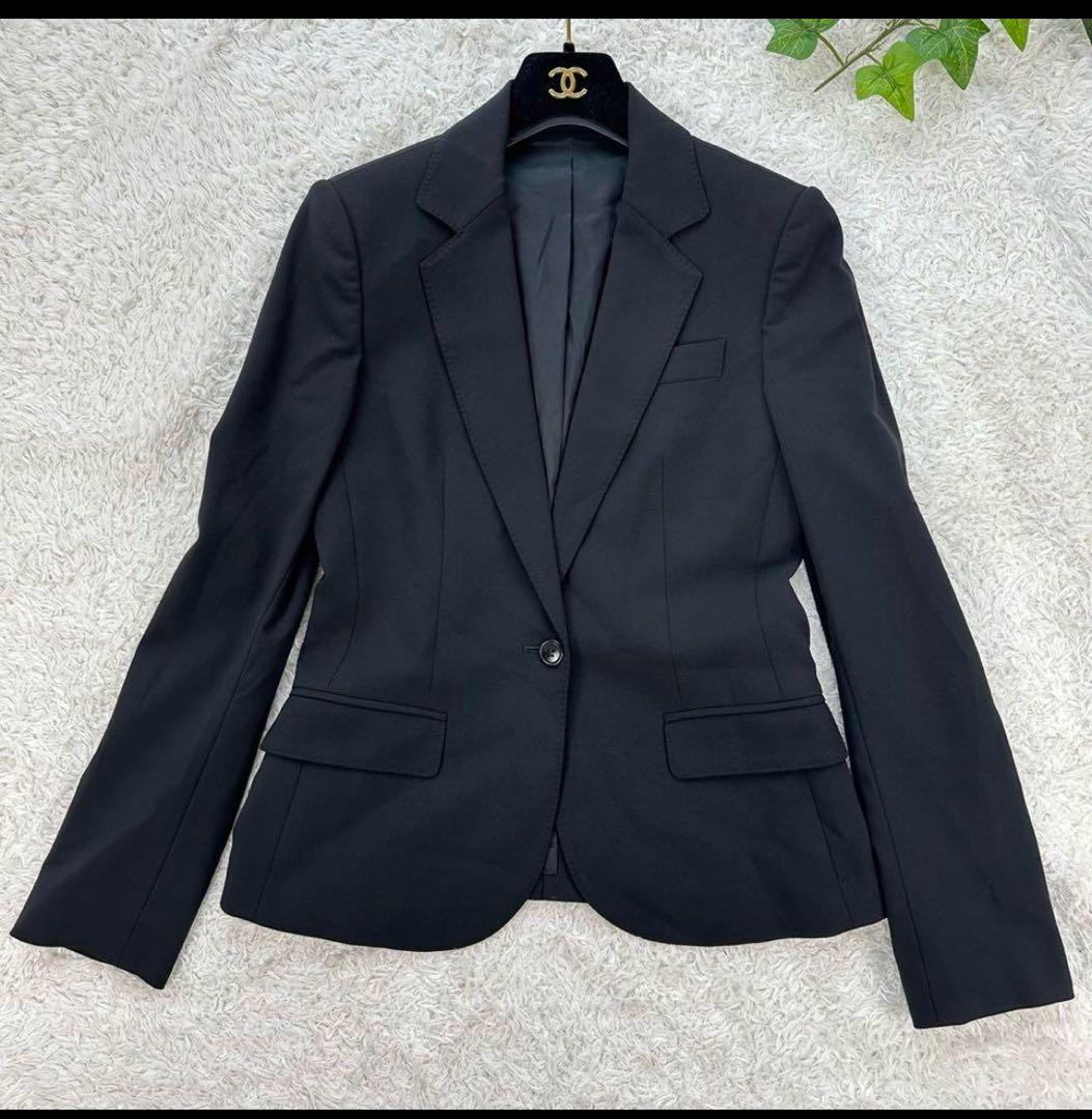 Theory セオリー セットアップ パンツスーツ フォーマル ブラック