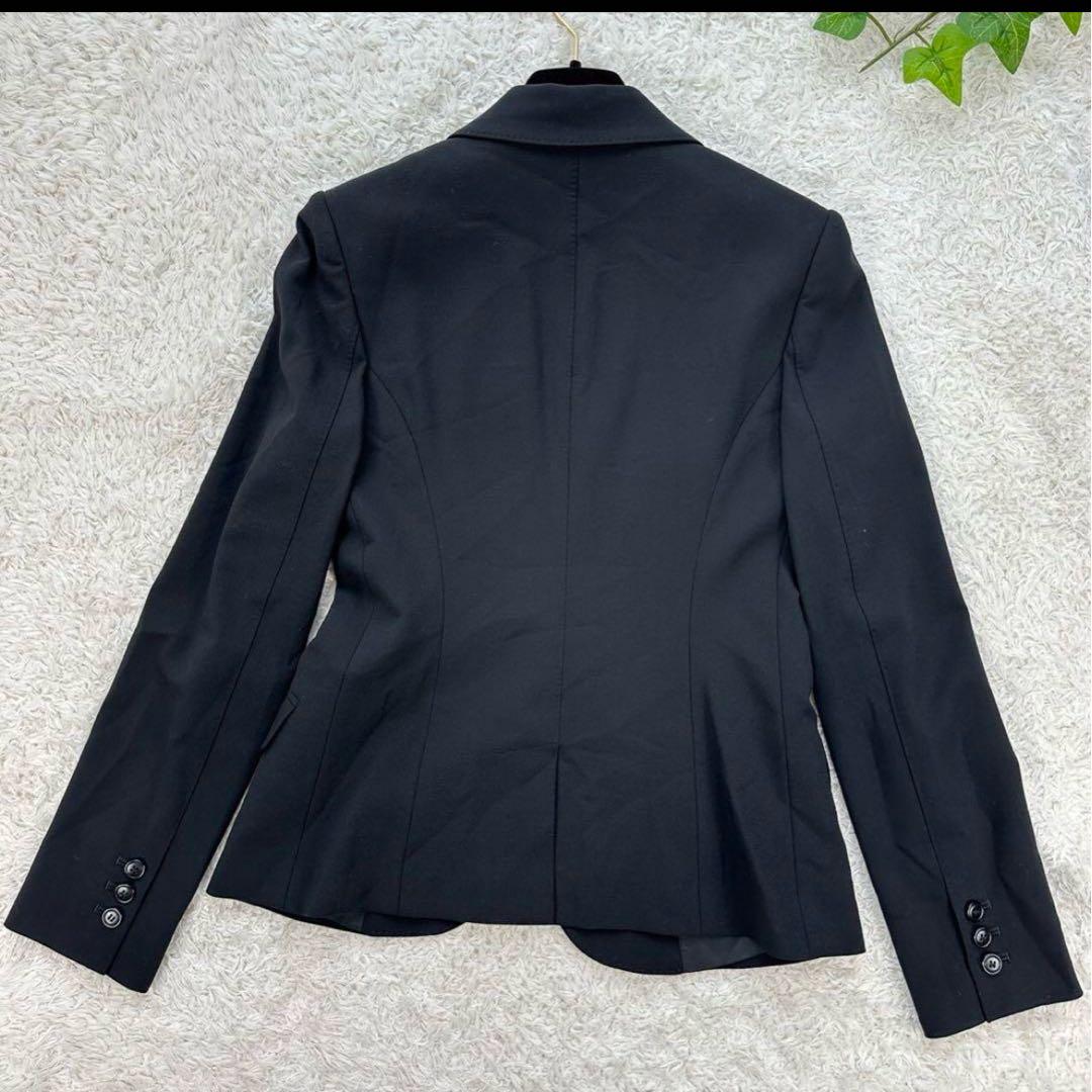 Theory セオリー セットアップ パンツスーツ フォーマル ブラック