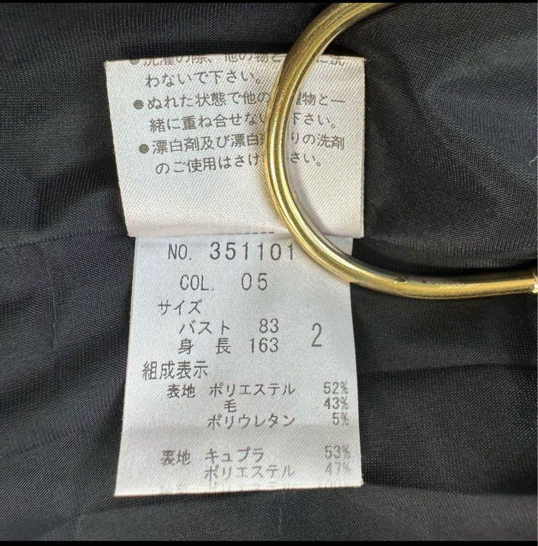 Theory セオリー セットアップ パンツスーツ フォーマル ブラック