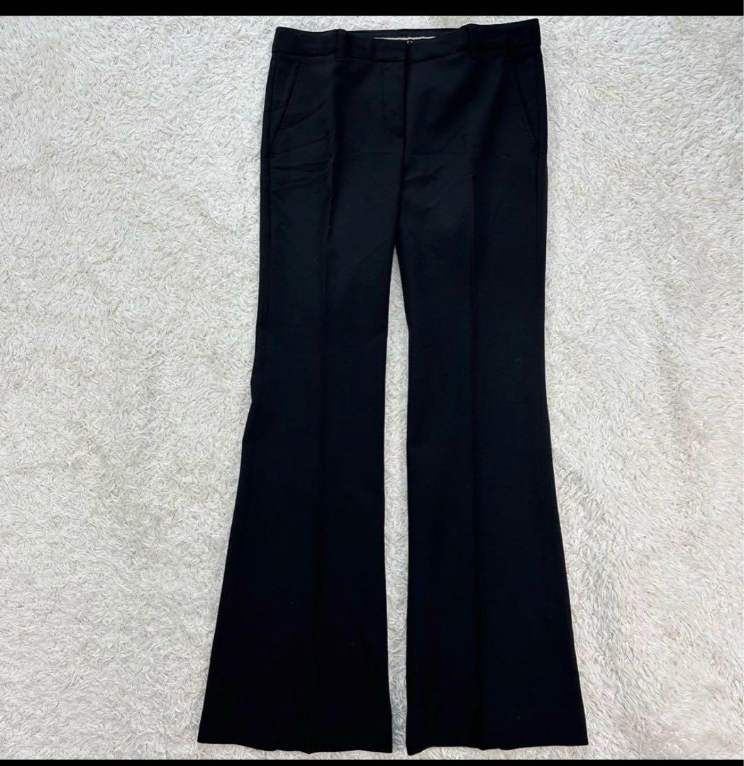 Theory セオリー セットアップ パンツスーツ フォーマル ブラック