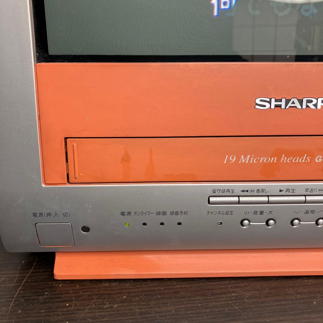 SHARP 15インチ テレビデオ 2000年 VT-15FN1-D 本体のみ
