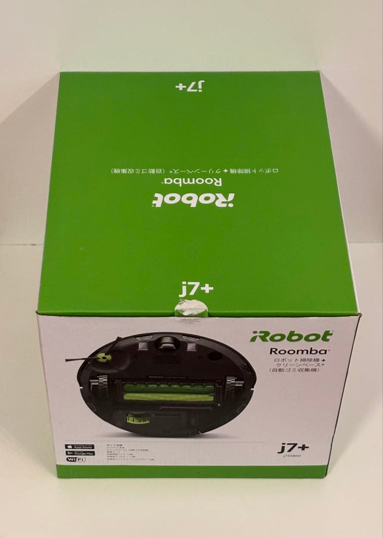 ルンバ j7+ J755860 アイロボットiRobot ロボット掃除機