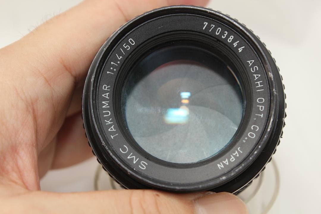 【光学美品】SMC Takumar 50mm F1.4 #2