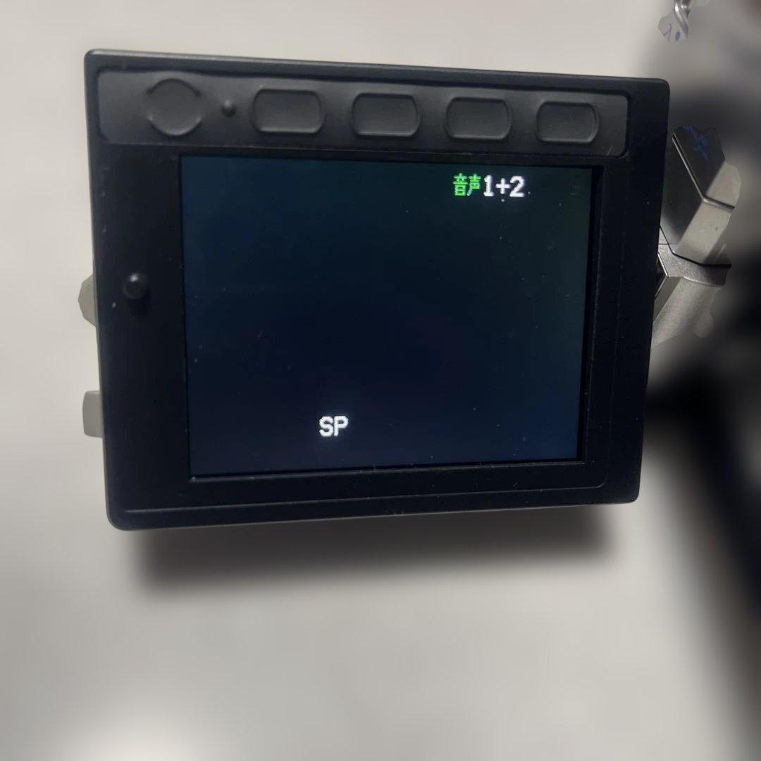 SHARP miniDVナイトレーダー付きビデオカメラ　VL-PD7 ⑦