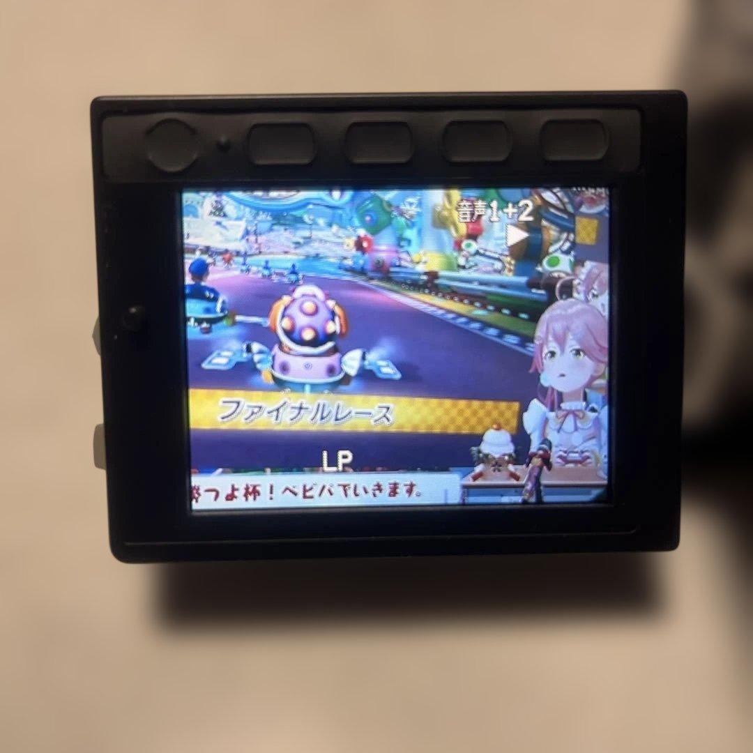 SHARP miniDVナイトレーダー付きビデオカメラ　VL-PD7 ⑦