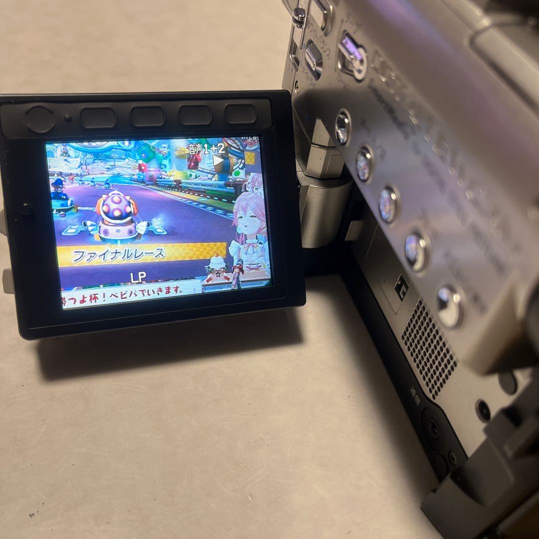 SHARP miniDVナイトレーダー付きビデオカメラ　VL-PD7 ⑦