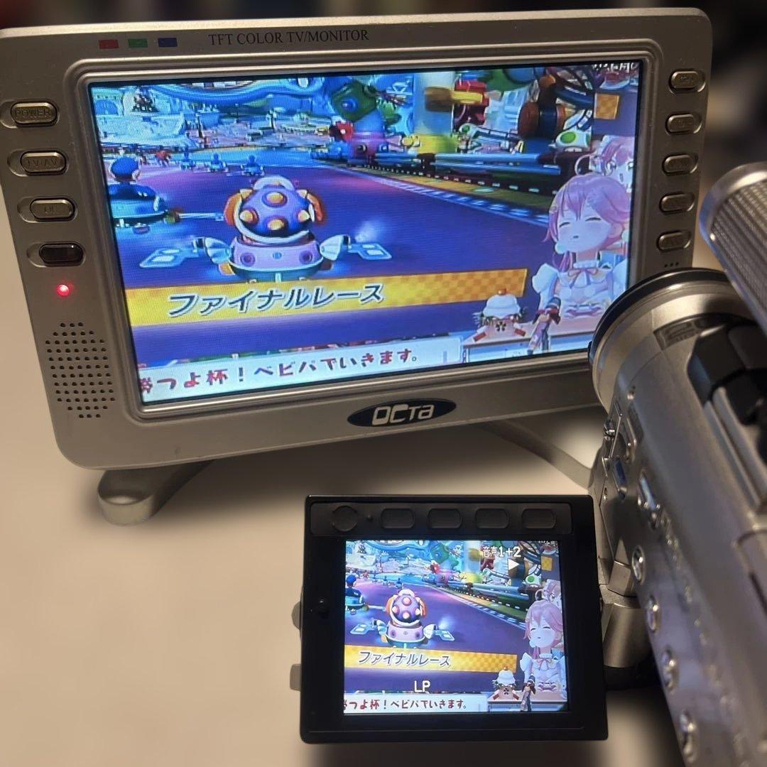 SHARP miniDVナイトレーダー付きビデオカメラ　VL-PD7 ⑦