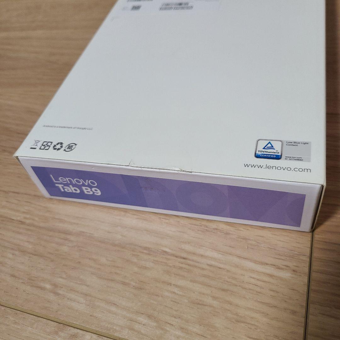 ★超美品★Lenovo Tab B9 64GB ZAC30212JP タブレット