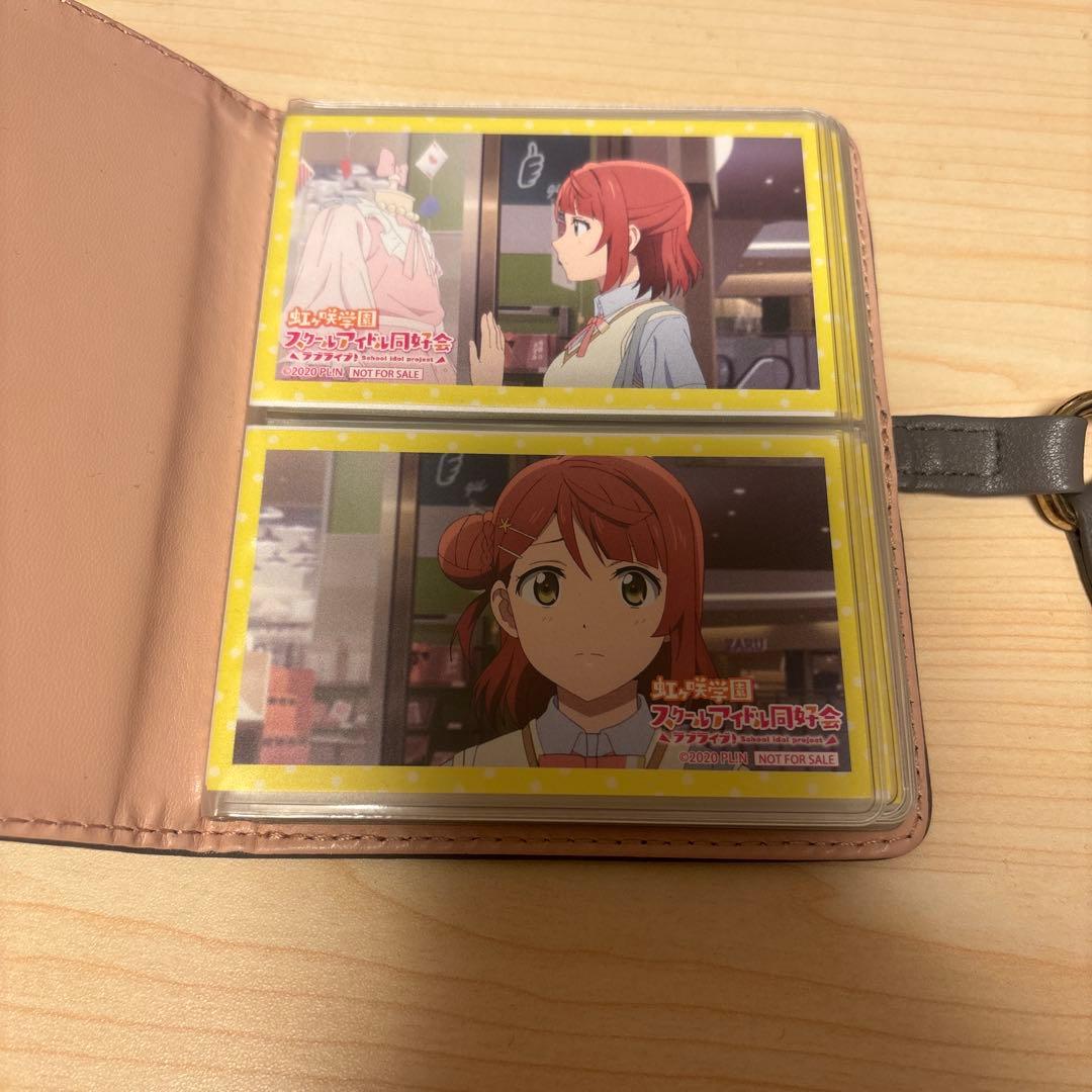 ラブライブ虹ヶ咲学園　メモリーズスナップ　40枚　コレクション　上原歩夢　高咲侑