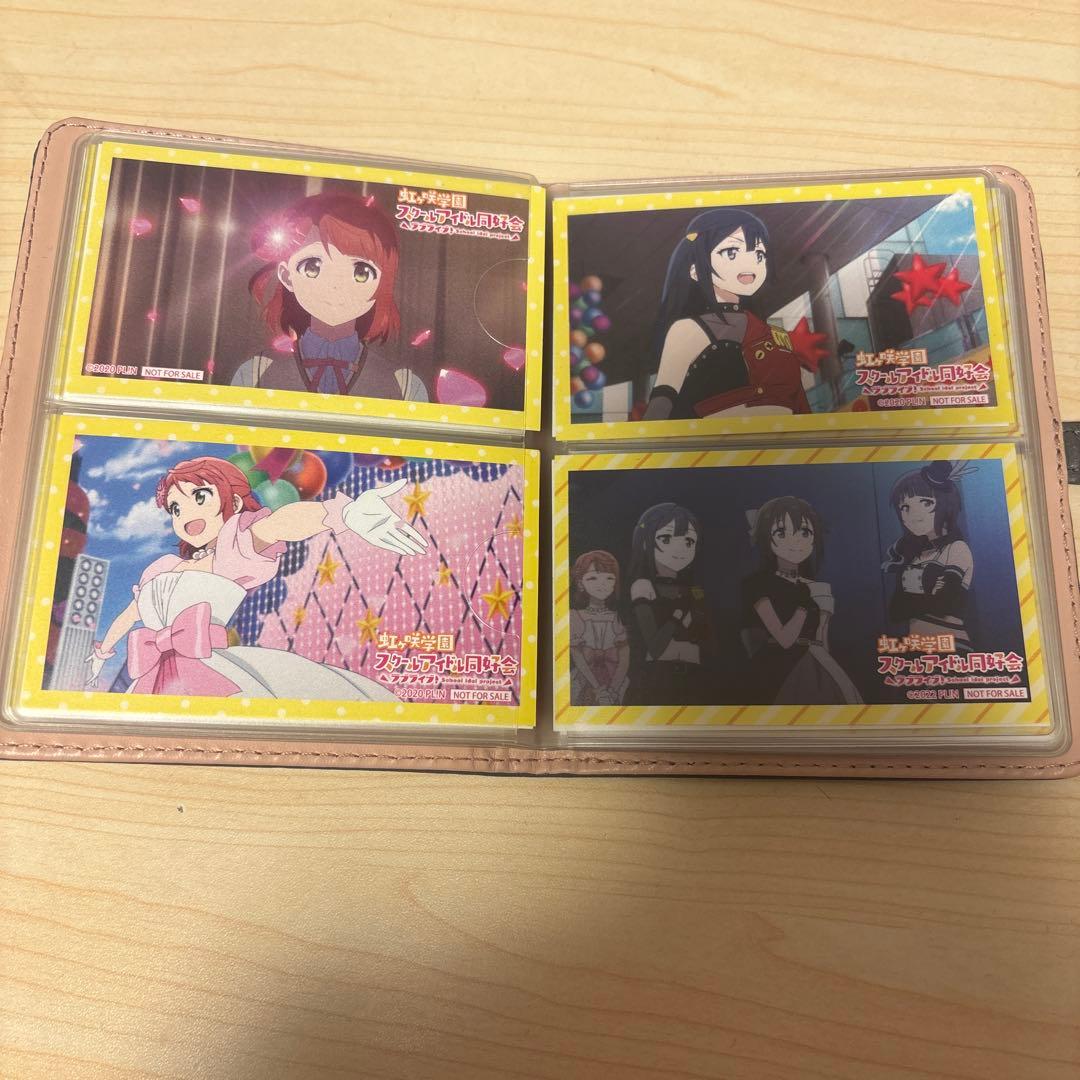 ラブライブ虹ヶ咲学園　メモリーズスナップ　40枚　コレクション　上原歩夢　高咲侑