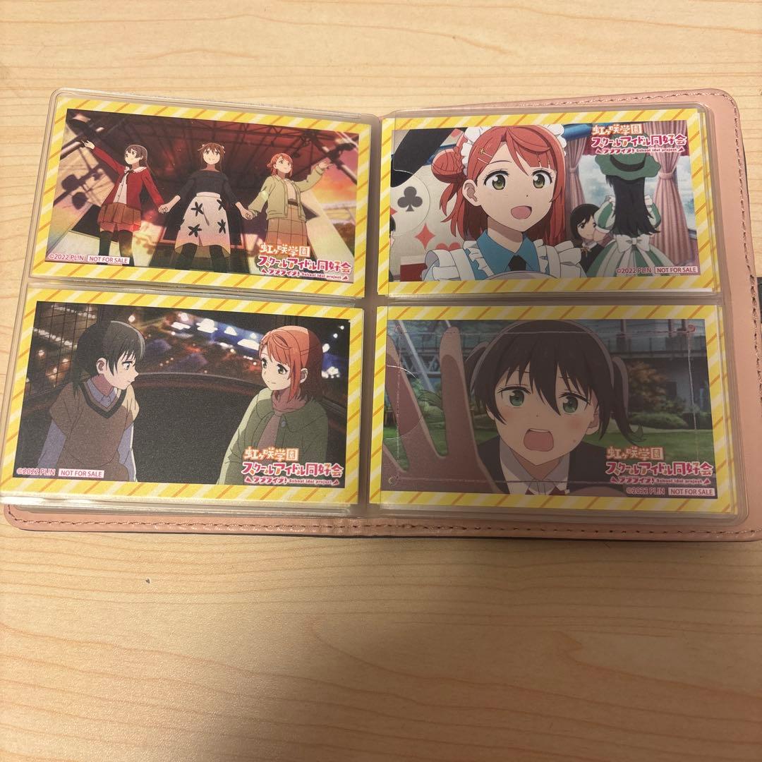 ラブライブ虹ヶ咲学園　メモリーズスナップ　40枚　コレクション　上原歩夢　高咲侑