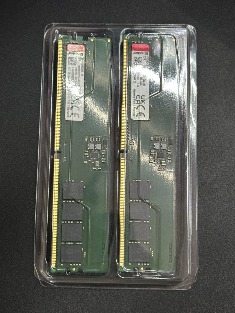 Kingston RAM 32GB(16×2) DDR4