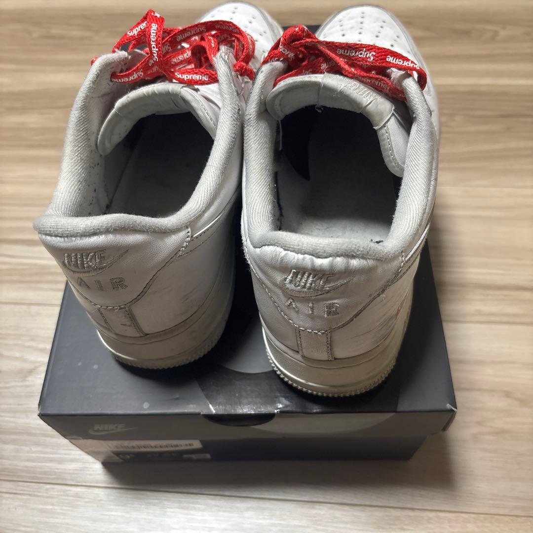 Nike Air Force 1 ホワイト レザー