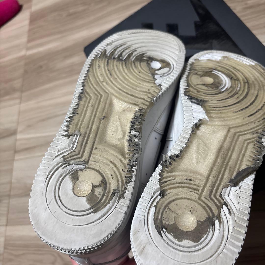 Nike Air Force 1 ホワイト レザー