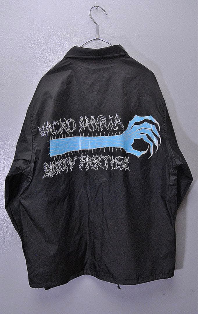 s*p様 美品❗️ワコマリア x ネックフェイス ナイロンジャケット　XL