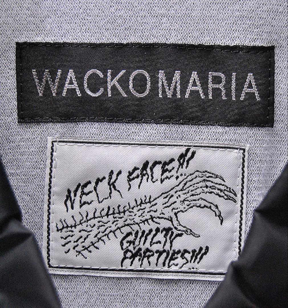 s*p様 美品❗️ワコマリア x ネックフェイス ナイロンジャケット　XL