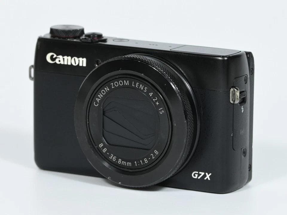 キヤノン　Canon PowerShot G7X