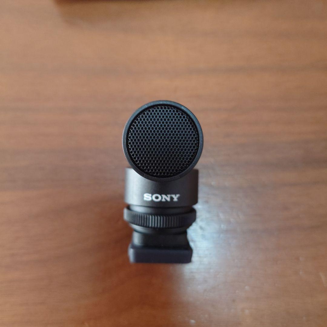 SONY ECM-G1 ショットガンマイク ウインドスクリーン付