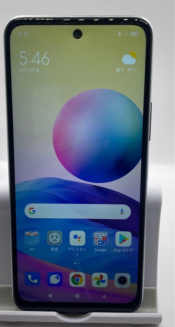 1.842 美品 au Redmi Note 10 Je スマホ本体