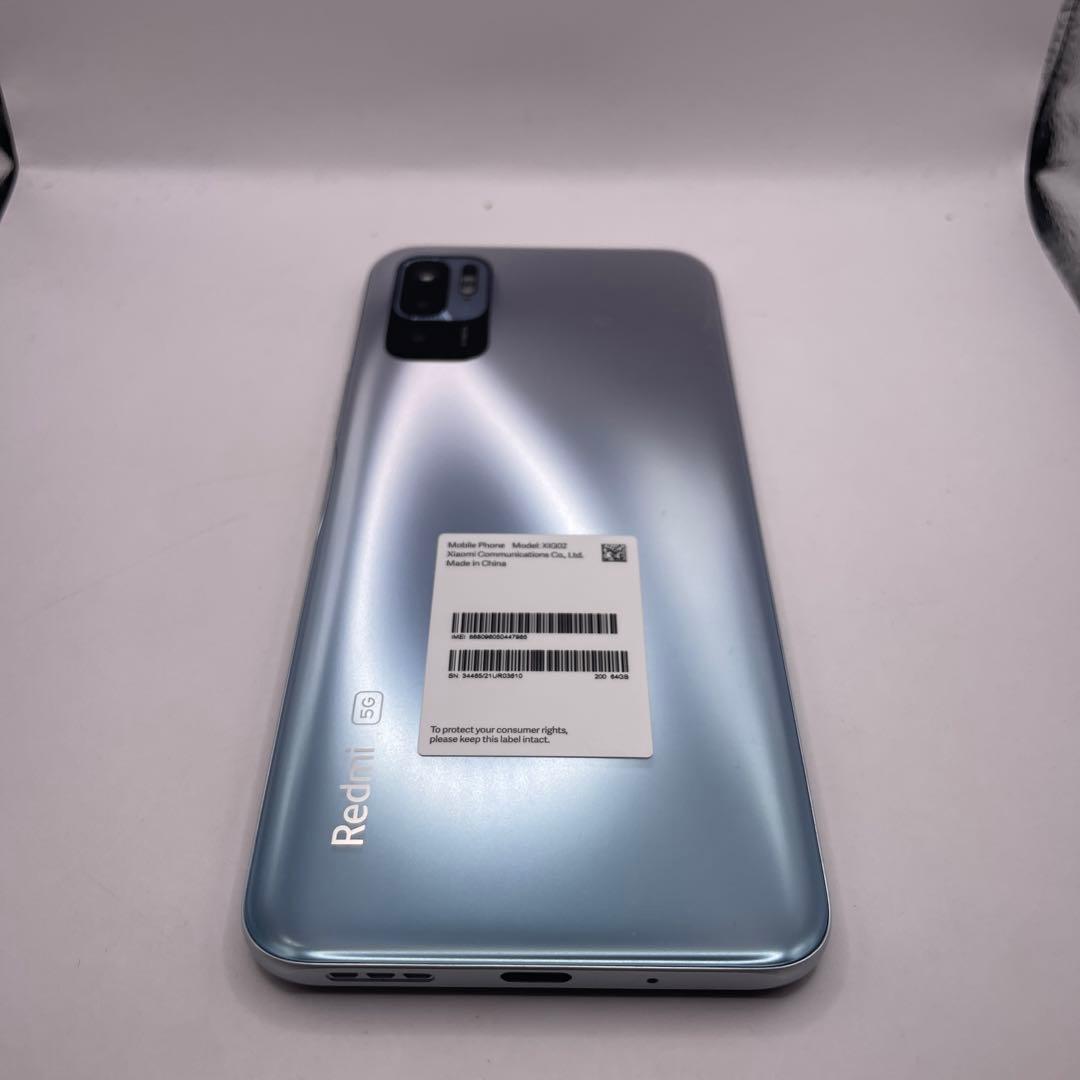 1.842 美品 au Redmi Note 10 Je スマホ本体