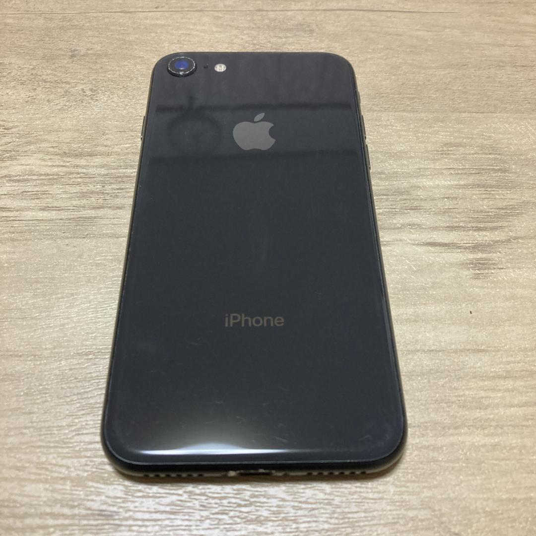 iPhone 8 64GB ブラック SIMフリー MQ782J/A