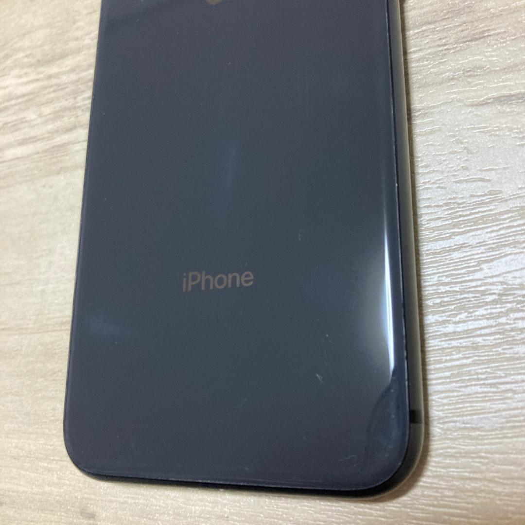 iPhone 8 64GB ブラック SIMフリー MQ782J/A