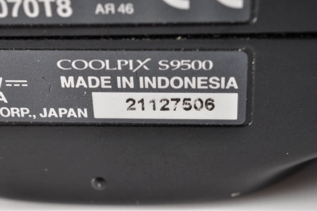 ニコン Nikon COOLPIX S9500