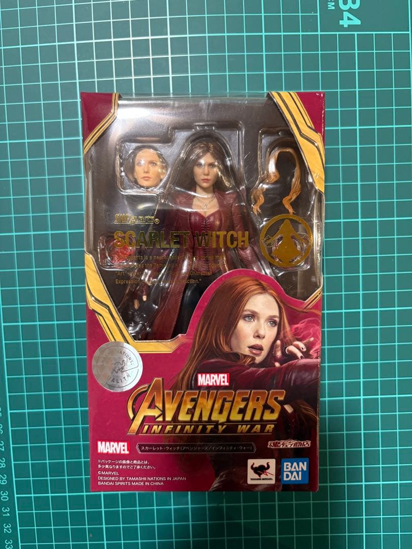 バンダイ スカーレット・ウィッチ フィギュア　閃回Studio