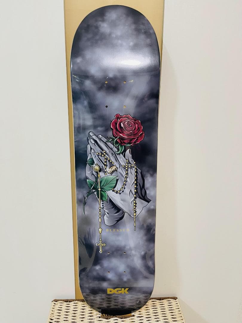 DGK　ディージーケー　スケートボード　スケボー　8.0*31.6デッキ