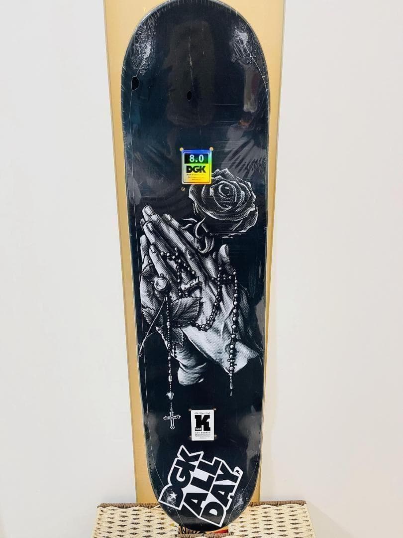 DGK　ディージーケー　スケートボード　スケボー　8.0*31.6デッキ