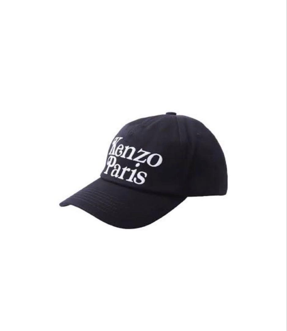 Kenzo Paris 黒キャップ Uサイズ　verdy 激安　美品