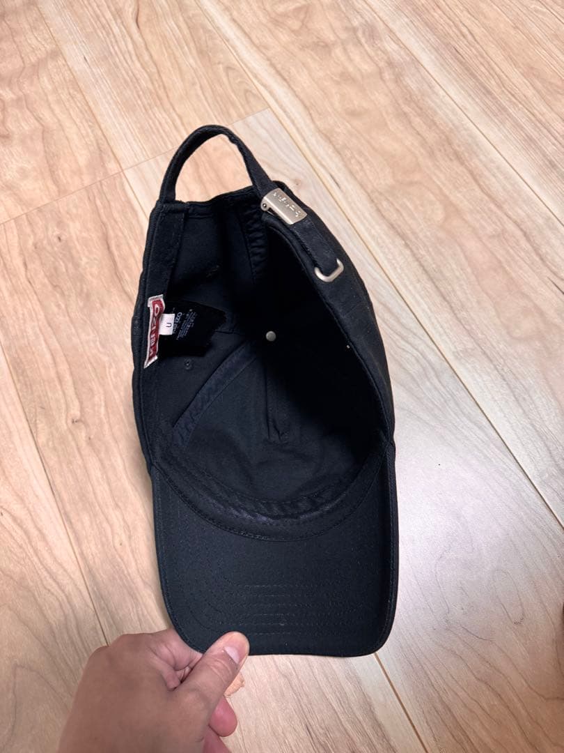 Kenzo Paris 黒キャップ Uサイズ　verdy 激安　美品