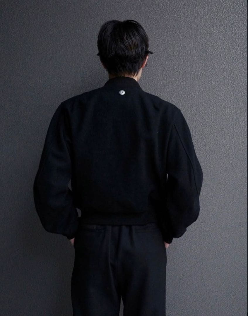 ジャケット・アウター Omar Afridi DOBBY BOMBER BLOUSON