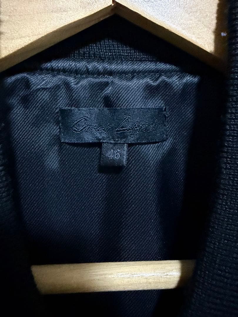 ジャケット・アウター Omar Afridi DOBBY BOMBER BLOUSON