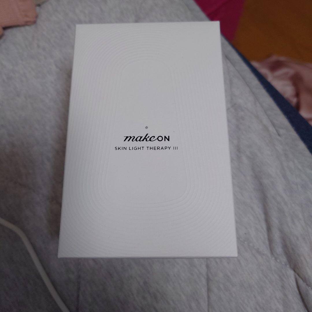 makeON SKIN LIGHT THERAPY III 美顔器